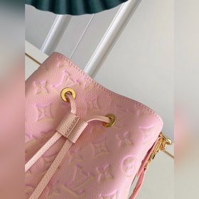 LV Модель M46269 M45709  NeoNoé BB сумка-бакет Изготовлена из ко
