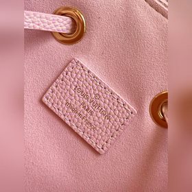 LV Модель M46269 M45709  NeoNoé BB сумка-бакет Изготовлена из ко