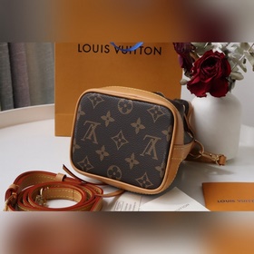 Сумка LV NANOé, модель m81266, старый узор Эта сумка Nano Noé во