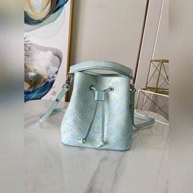 LV Модель M46269 Зеленый Размер 20×20×13 NEONOE BB Кожаная сумка-