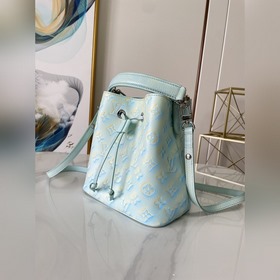 LV Модель M46269 Зеленый Размер 20×20×13 NEONOE BB Кожаная сумка-