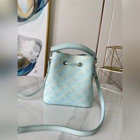 LV Модель M46269 Зеленый Размер 20×20×13 NEONOE BB Кожаная сумка-