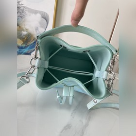 LV Модель M46269 Зеленый Размер 20×20×13 NEONOE BB Кожаная сумка-