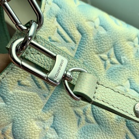 LV Модель M46269 с тиснением, зеленый  Сумка NeoNoé BB Изготовл