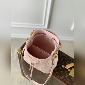 LV Модель M46174 Сумка NeoNoé BB Изготовлена из кожи Monogram Emp