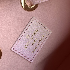 LV Модель M46174 Сумка NeoNoé BB с тиснением Изготовлена из кожи 