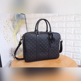LV Модель： 45288 ~ Sirius портфель Изготовлен из кожи Damier Infi