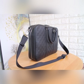 LV Модель： 45288 ~ Sirius портфель Изготовлен из кожи Damier Infi