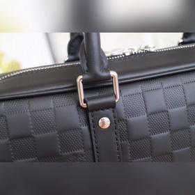 LV Модель： 45288 ~ Sirius портфель Изготовлен из кожи Damier Infi