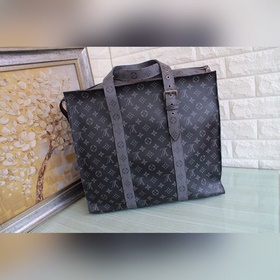 LV Модель： 45379 New Cabas Zippe Большая сумка , изготовленная из