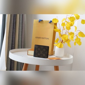 LV модель M81537 короткий кошелек Новый короткий кошелек для мужч