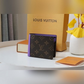 LV модель M81537 короткий кошелек Новый короткий кошелек для мужч