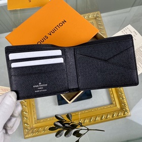 Короткий кожаный чехол для зажигалки Zippo серии LV Grey Flower, 