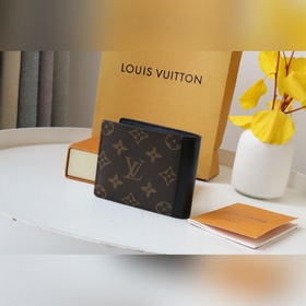 LV модель M81537 короткий кошелек Новый короткий кошелек для муж
