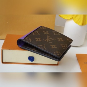 LV модель M81537 Короткий кошелек Новый короткий кошелек для мужч