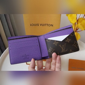 LV модель M81537 Короткий кошелек Новый короткий кошелек для мужч