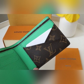 LV модель M81537 короткий кошелек Новый короткий кошелек для мужч