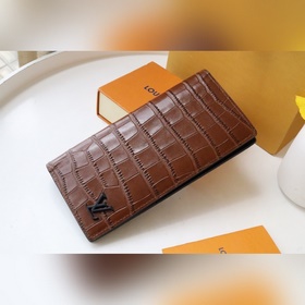 LV Brazza Кошелек Модель M81830 Сумка для костюма Изготовлен из р