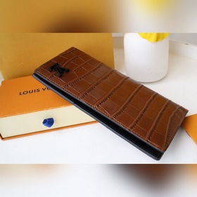 LV Brazza Кошелек Модель M81830 Сумка для костюма Изготовлен из р