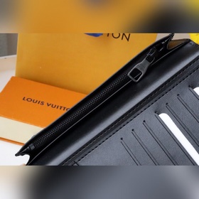 LV Brazza Кошелек Модель M81830 Сумка для костюма Изготовлен из р