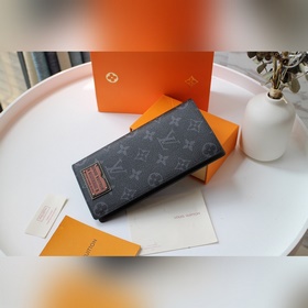 LV модель M66540 кожаный кошелек Создан в честь африканского иссл