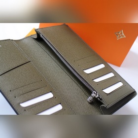 LV модель M66540 кожаный кошелек Создан в честь африканского иссл
