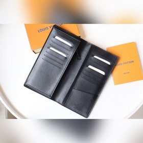 LV Модель M69980 Новый кошелек Aerogram Brazza В этом кожаном кош