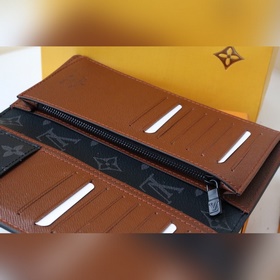 LV Модель M80788 Кошелек BRAZZA Кошелек Brazza — это просторный м