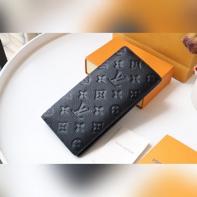 LV BRAZZA Кошелек Модель M69038 Мягкая кожа Taurillon с тисненым