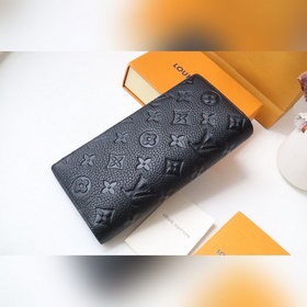 LV BRAZZA Кошелек Модель M69038 Мягкая кожа Taurillon с тисненым