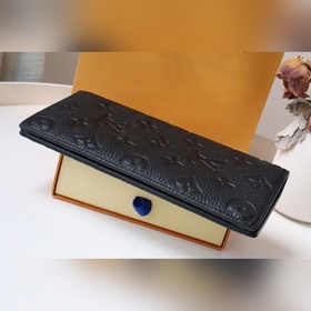 LV BRAZZA Кошелек Модель M69038 Мягкая кожа Taurillon с тисненым