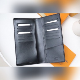 LV BRAZZA Кошелек Модель M69038 Мягкая кожа Taurillon с тисненым 