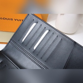 LV BRAZZA Кошелек Модель M69038 Мягкая кожа Taurillon с тисненым 
