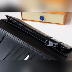 LV BRAZZA Кошелек Модель M69038 Мягкая кожа Taurillon с тисненым 
