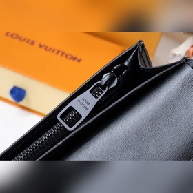 LV BRAZZA Кошелек Модель M69038 Мягкая кожа Taurillon с тисненым 