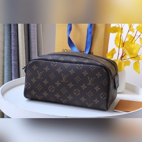LV модель M46253 туалетная сумка Косметичка Элегантный внешний в