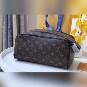 LV модель M46253 туалетная сумка Косметичка Элегантный внешний в