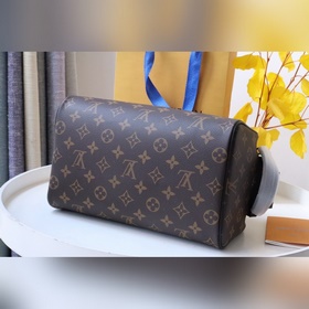 LV модель M46253 туалетная сумка Косметичка Элегантный внешний в
