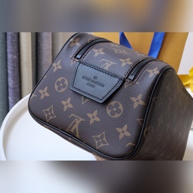 LV модель M46253 туалетная сумка Косметичка Элегантный внешний в