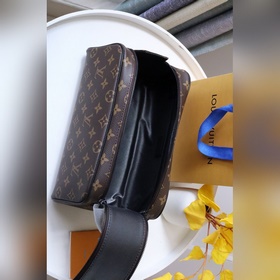 LV модель M46253 туалетная сумка Косметичка Элегантный внешний в