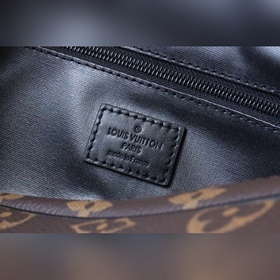 LV модель M46253 туалетная сумка Косметичка Элегантный внешний в