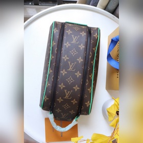 LV модель M46253 туалетная сумка Косметичка Элегантный внешний в