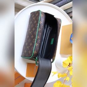 LV модель M46253 туалетная сумка Косметичка Элегантный внешний в