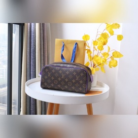 LV модель M46253 туалетная сумка Косметичка Элегантный внешний в