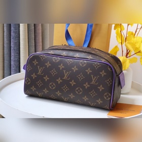 LV модель M46253 туалетная сумка Косметичка Элегантный внешний в