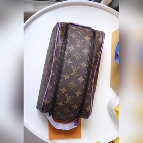 LV модель M46253 туалетная сумка Косметичка Элегантный внешний в