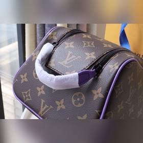 LV модель M46253 туалетная сумка Косметичка Элегантный внешний в