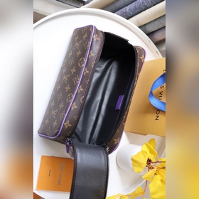 LV модель M46253 туалетная сумка Косметичка Элегантный внешний в