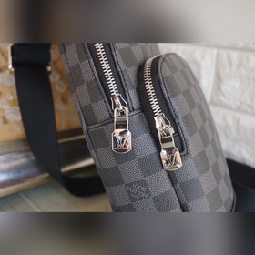 LV Модель： 41719 Avenue Эта сумка через плечо Avenue из ткани Mon