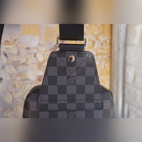 LV Модель： 41719 Avenue Эта сумка через плечо Avenue из ткани Mon